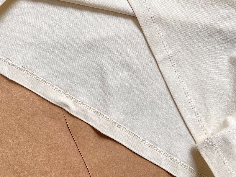 Футболка Fear Of God Cotton — Base "White" фото № 6