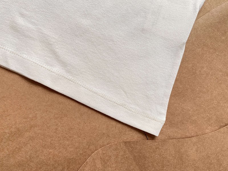 Футболка Fear Of God Cotton — Base "White" фото № 7