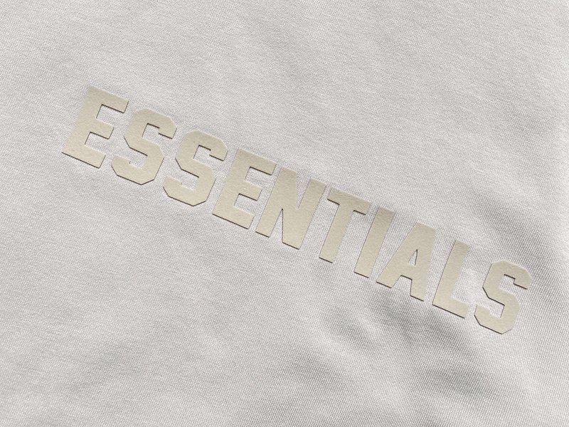 Футболка Fear Of God Cotton — Base "White" фото № 9