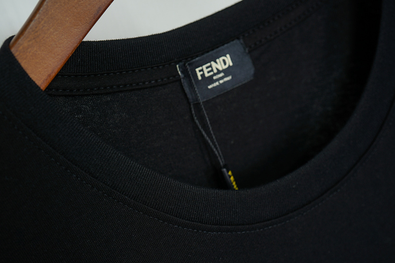 Футболка Fendi Summer Print "Black" фото № 7