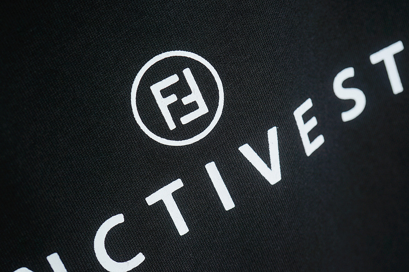 Футболка Fendi Summer Print "Black" фото № 6