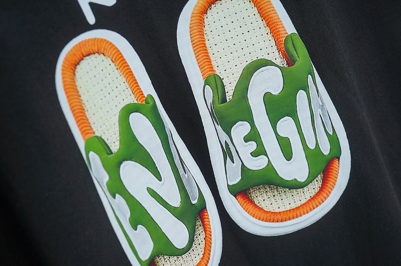 Футболка Fendi Summer Print "Black" фото № 5