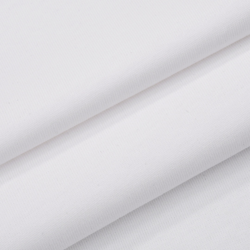 Футболка Fendi With Rhinestone Emblem "White" фото № 2