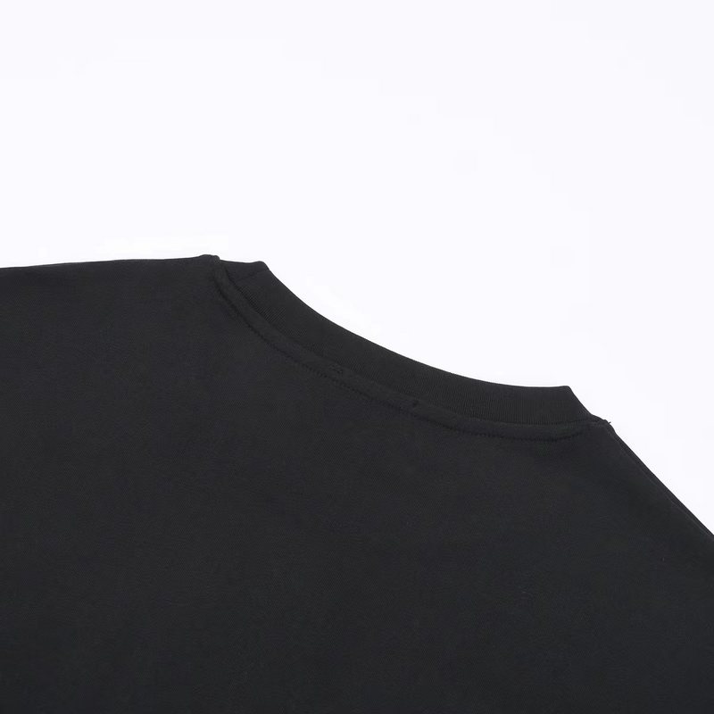 Футболка Fendi The Text Logo Is Large "Black" фото № 4