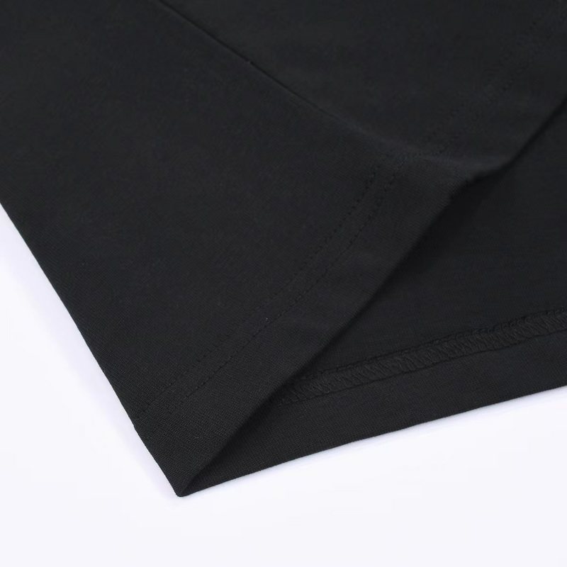 Футболка Fendi The Text Logo Is Large "Black" фото № 5