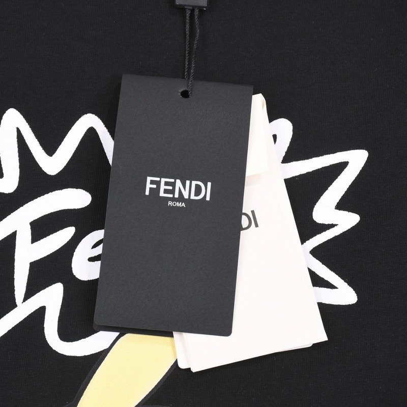 Футболка Fendi Pikachu "Black" фото № 3