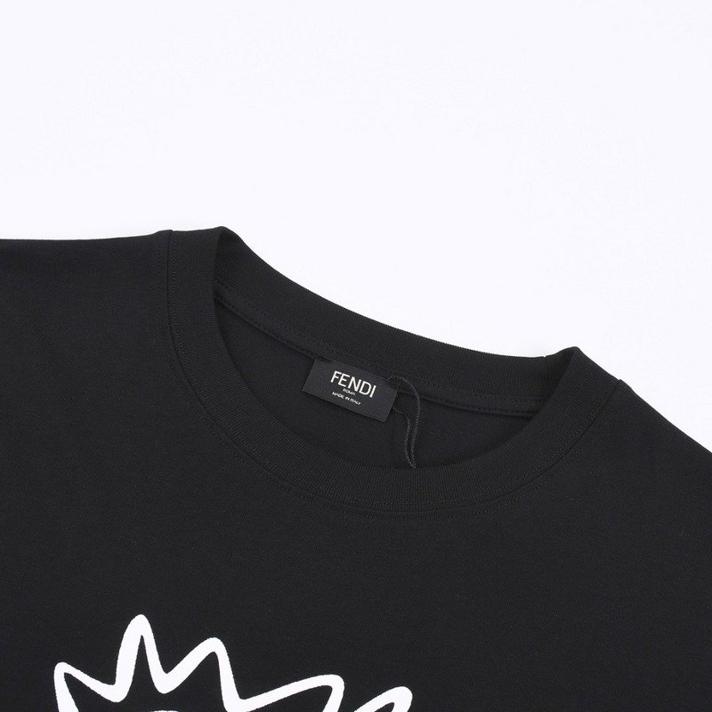 Футболка Fendi Pikachu "Black" фото № 6