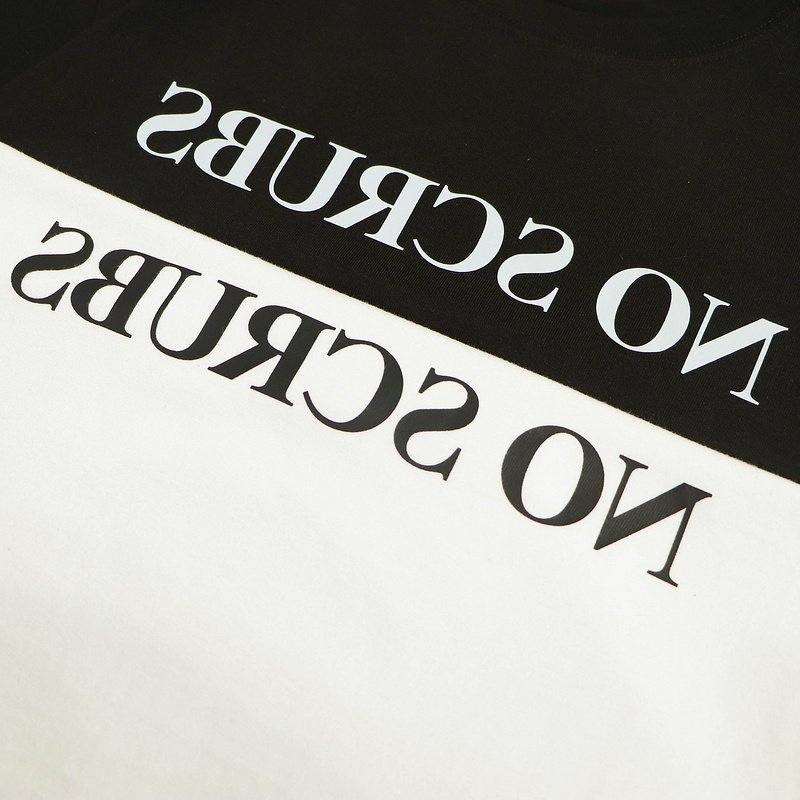 Футболка FR2 Text Print "Black" фото № 3