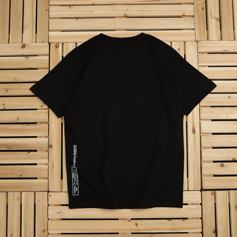 Футболка FR2 Picture Smoking Kills "Black" фото № 2