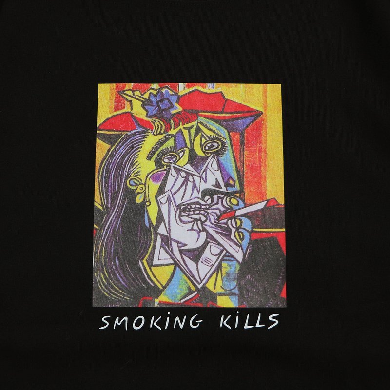 Футболка FR2 Picture Smoking Kills "Black" фото № 3