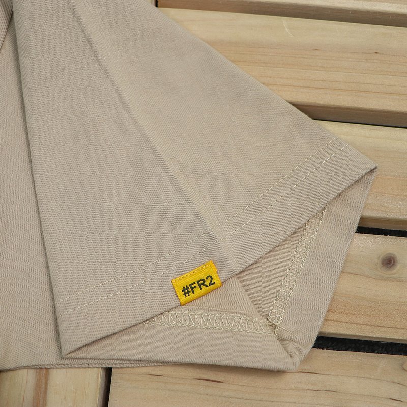 Футболка FR2 Inscription King Of Rabbits "Beige" фото № 5