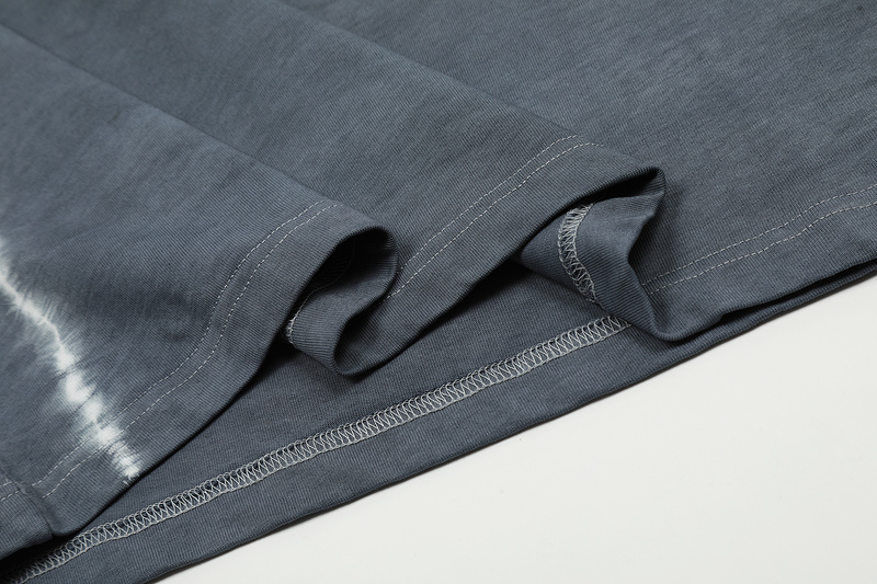 Футболка Gallery Dept White Line Print "Gray" фото № 5