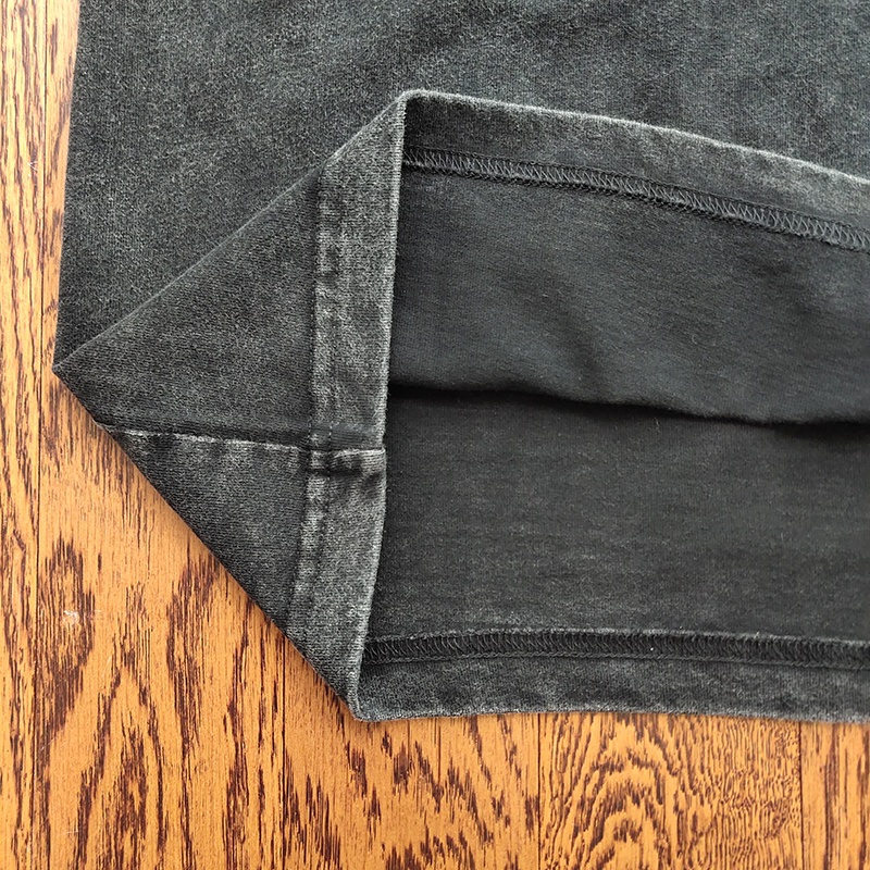 Футболка Gallery Dept Face "Black" фото № 4