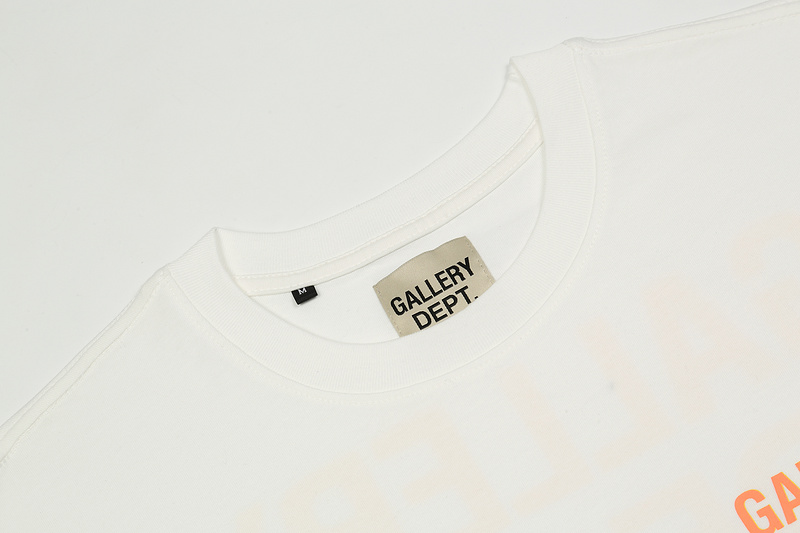 Футболка Gallery Dept With Bright Logo "White" фото № 5