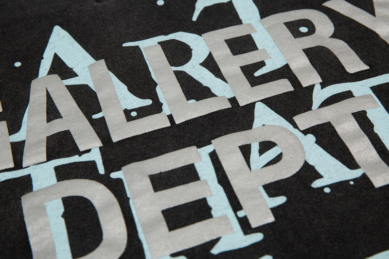 Футболка Gallery Dept Print The All-Seeing Eye "Black" фото № 2