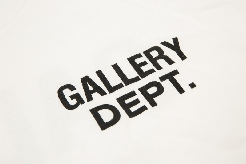 Футболка Gallery Dept Short Sleeve Regular "White" фото № 3