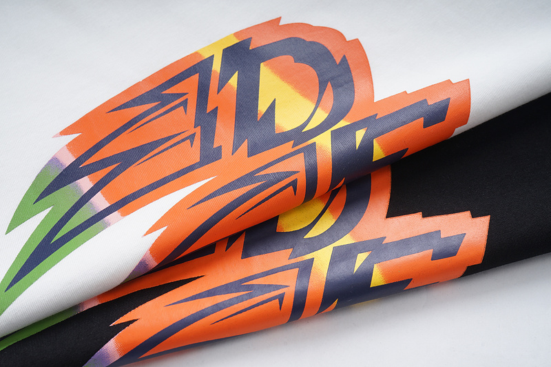 Футболка Gallery Dept Letters Comets "Black" фото № 3