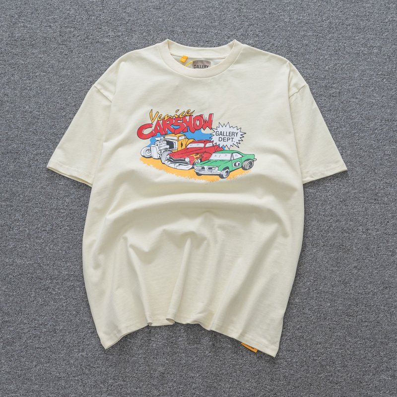 Футболка Gallery Dept 7613 Beverly BLVD "Cream" фото № 2