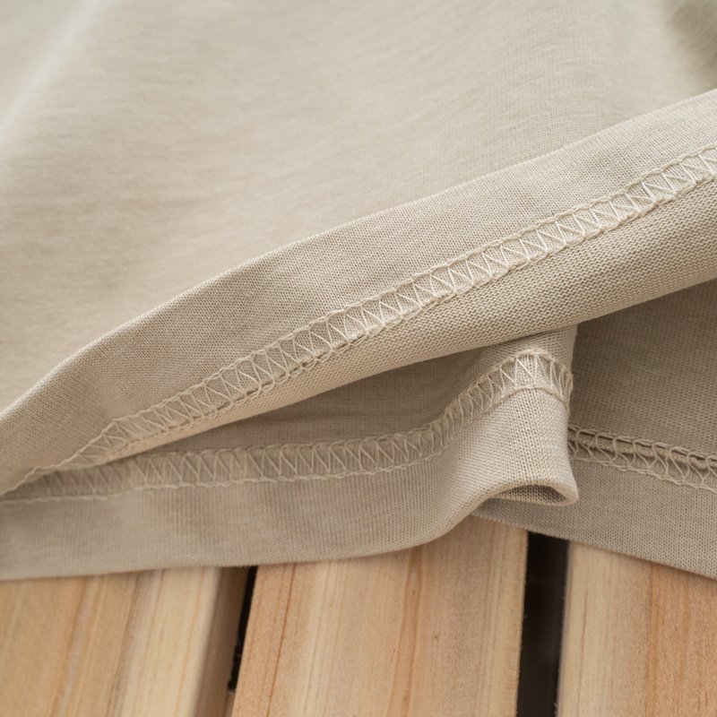 Футболка Gallery Dept Yellow Skull And Bones "Beige" фото № 4