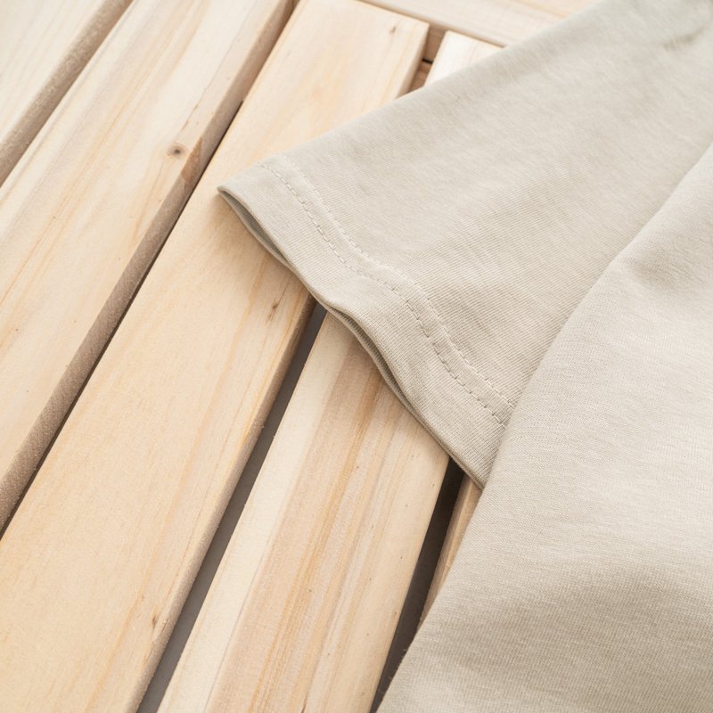 Футболка Gallery Dept Yellow Skull And Bones "Beige" фото № 5