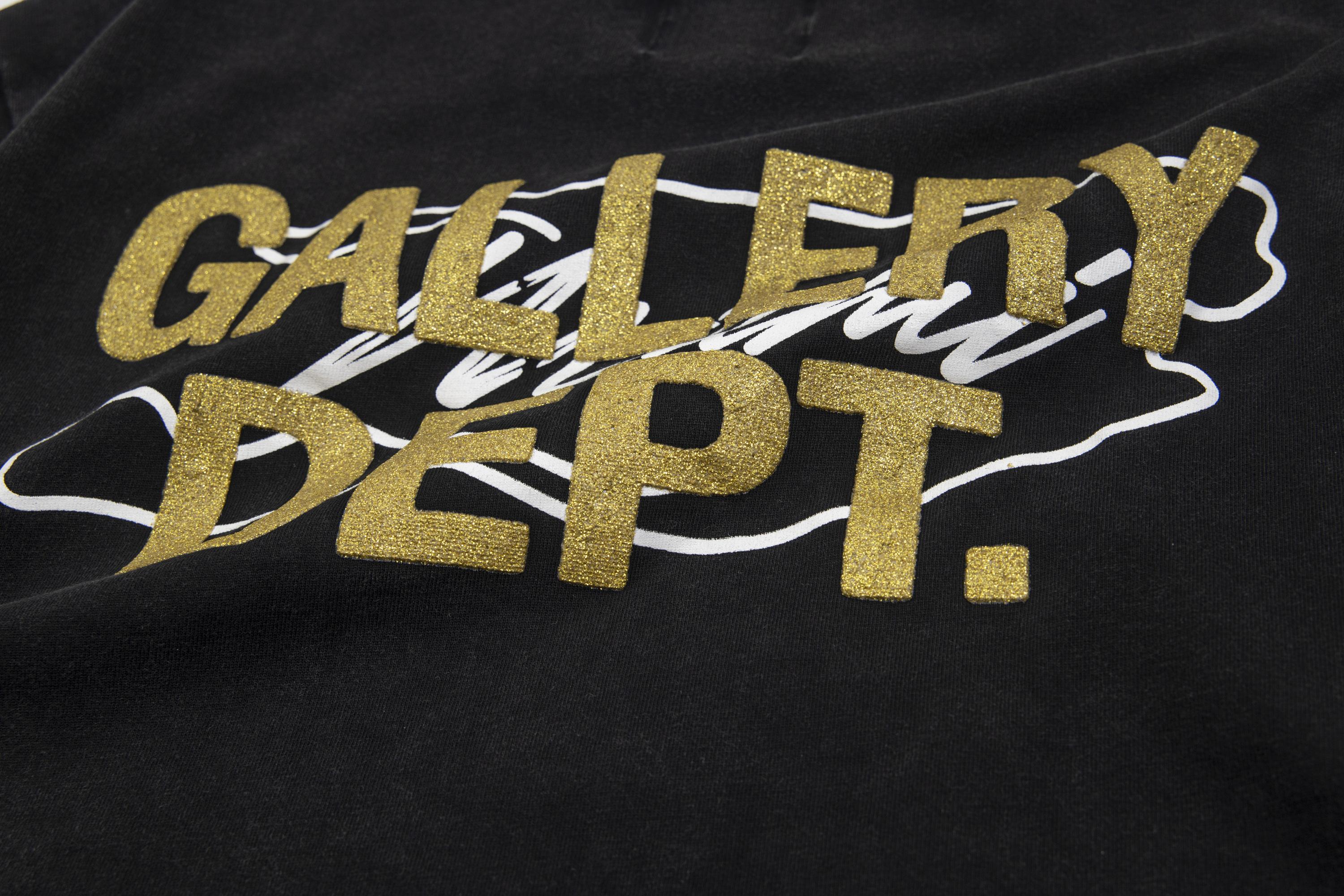 Футболка Gallery Dept Miami Florida 2024 "Black" фото № 7