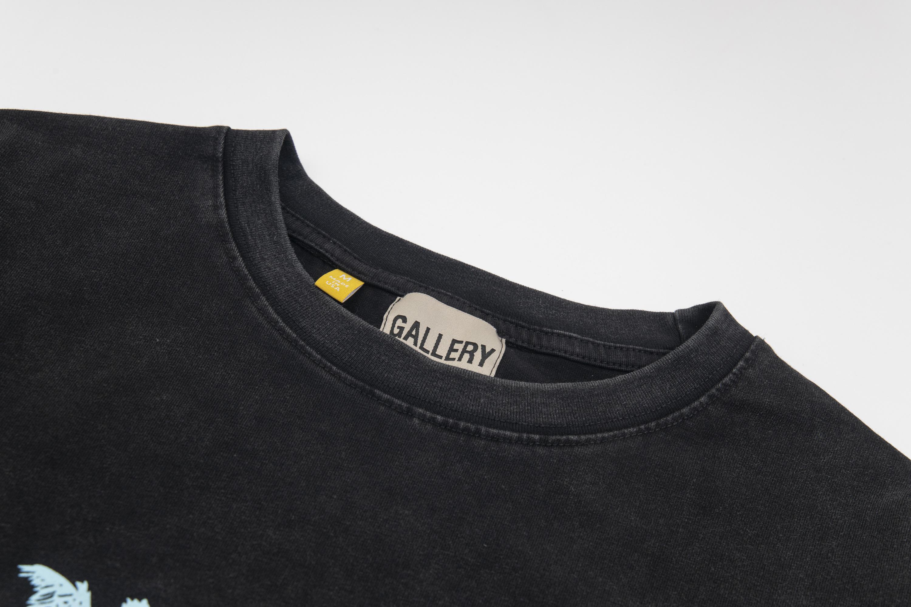 Футболка Gallery Dept Miami Florida 2024 "Black" фото № 3