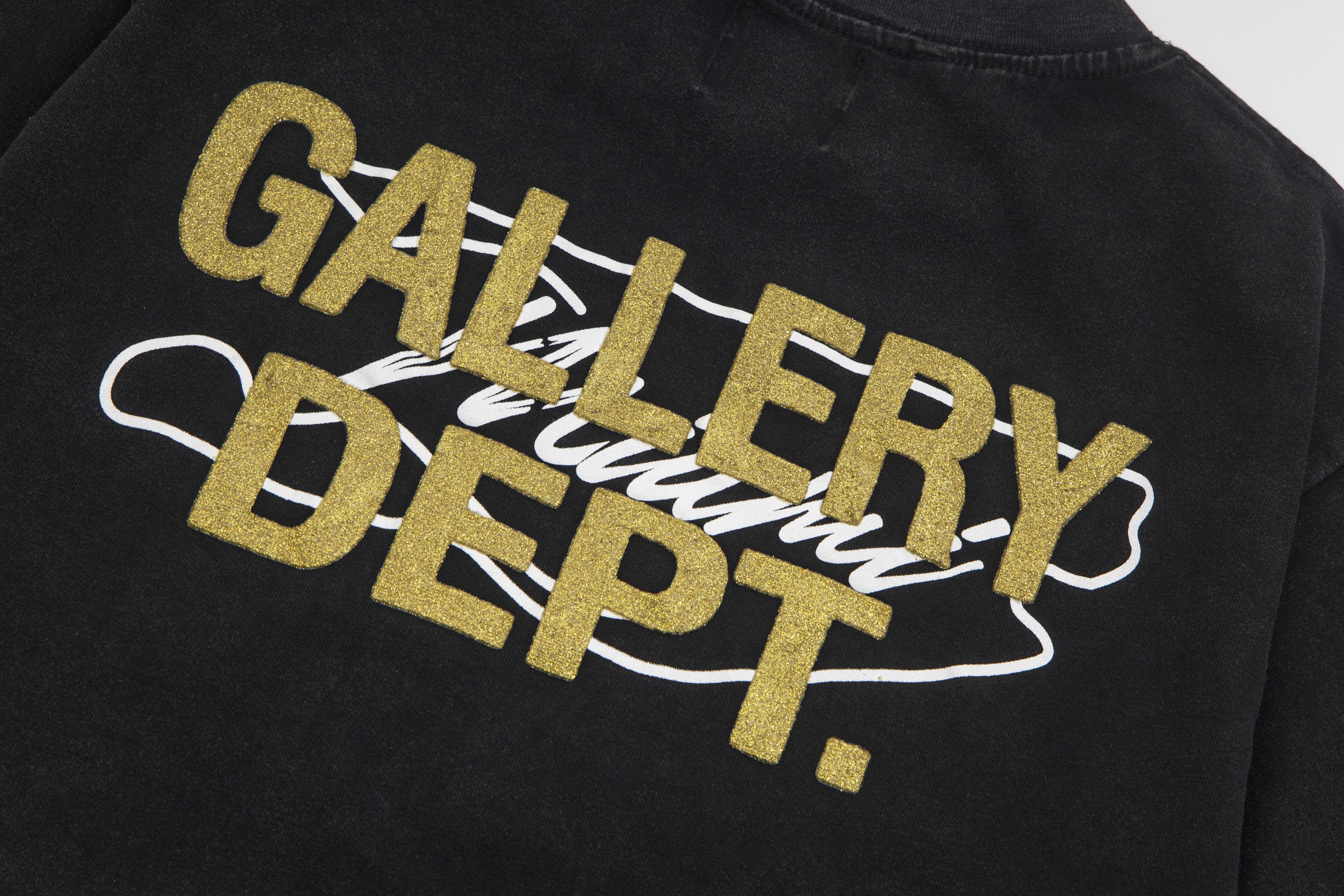 Футболка Gallery Dept Miami Florida 2024 "Black" фото № 4