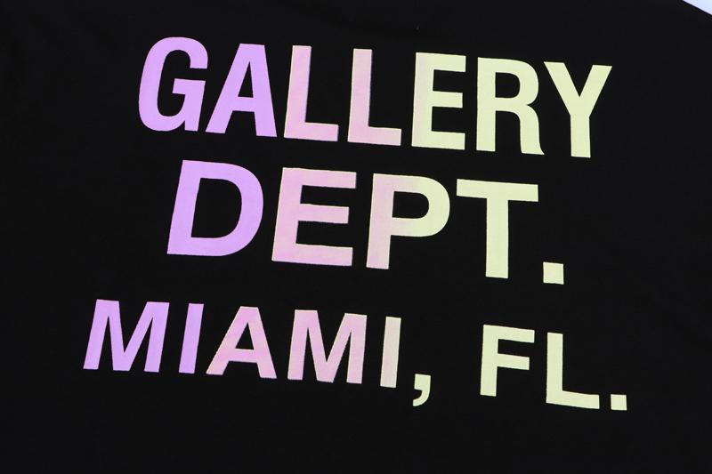Футболка Gallery Dept Miami FL "Black" фото № 2