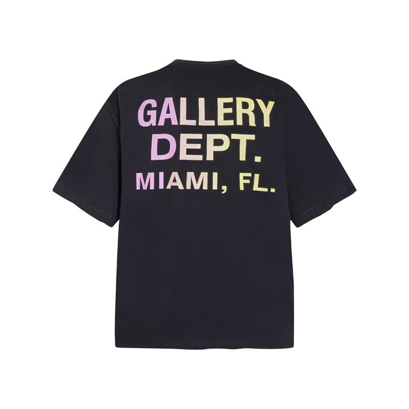 Футболка Gallery Dept Miami FL "Black" фото № 7