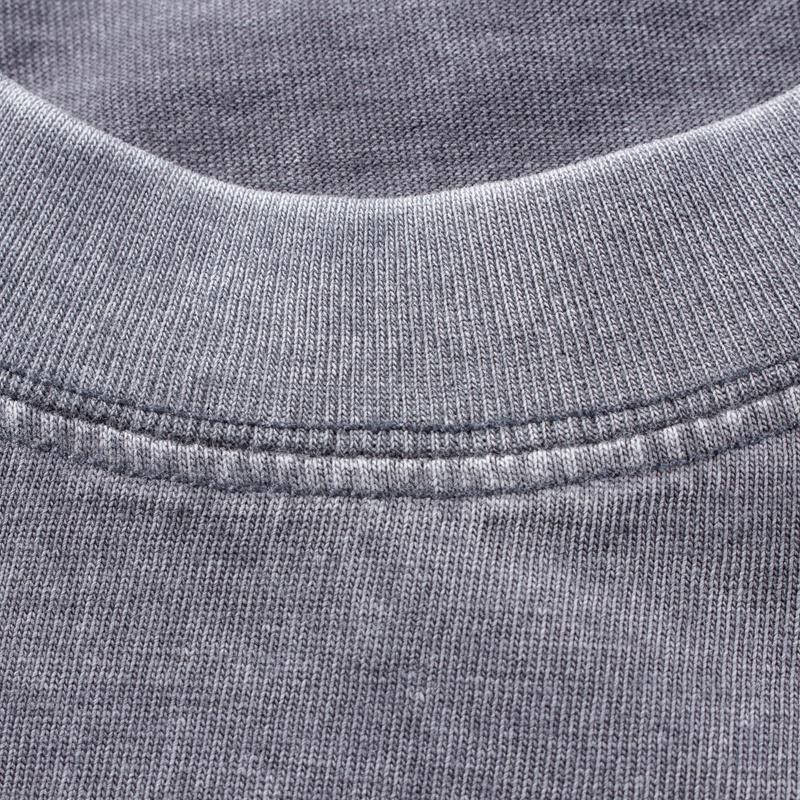Футболка Gallery Dept. Dept Logo "Grey" фото № 3