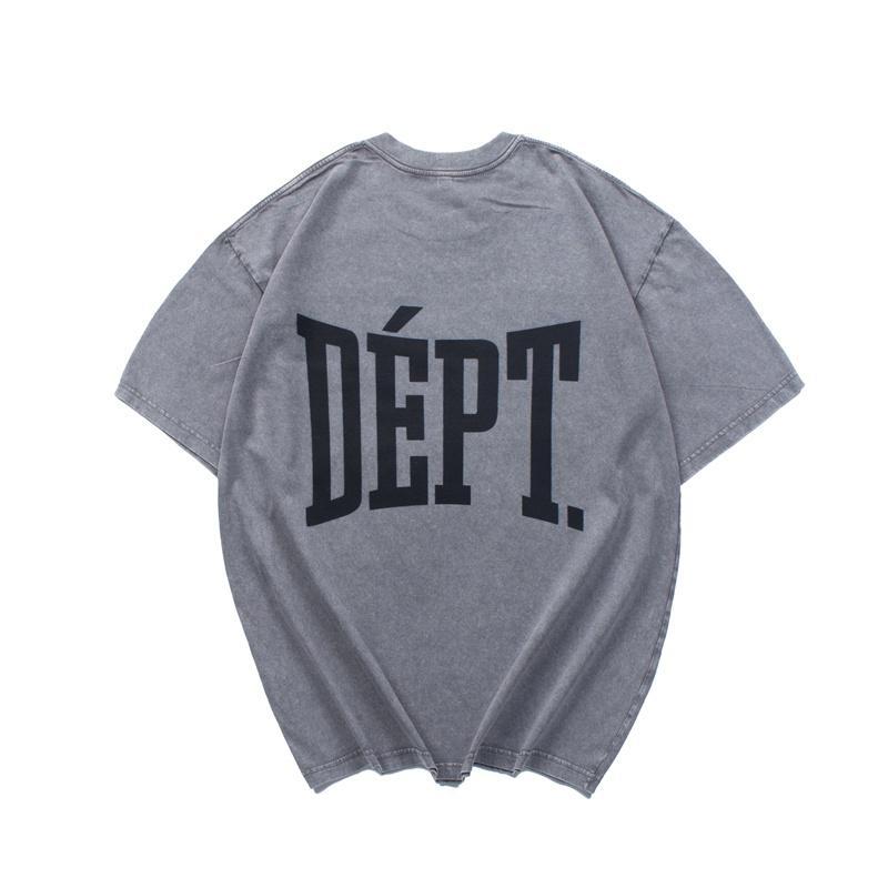 Футболка Gallery Dept. Dept Logo "Grey" фото № 2