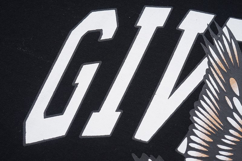 Футболка Givenchy An Eagle Carrying Skulls "Black" фото № 6