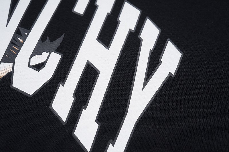 Футболка Givenchy An Eagle Carrying Skulls "Black" фото № 7