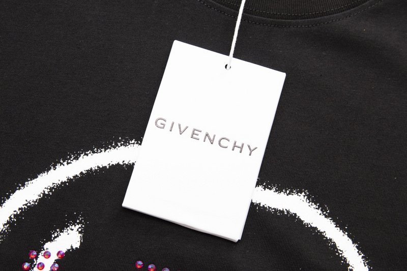 Футболка Givenchy Skull "Black" фото № 3