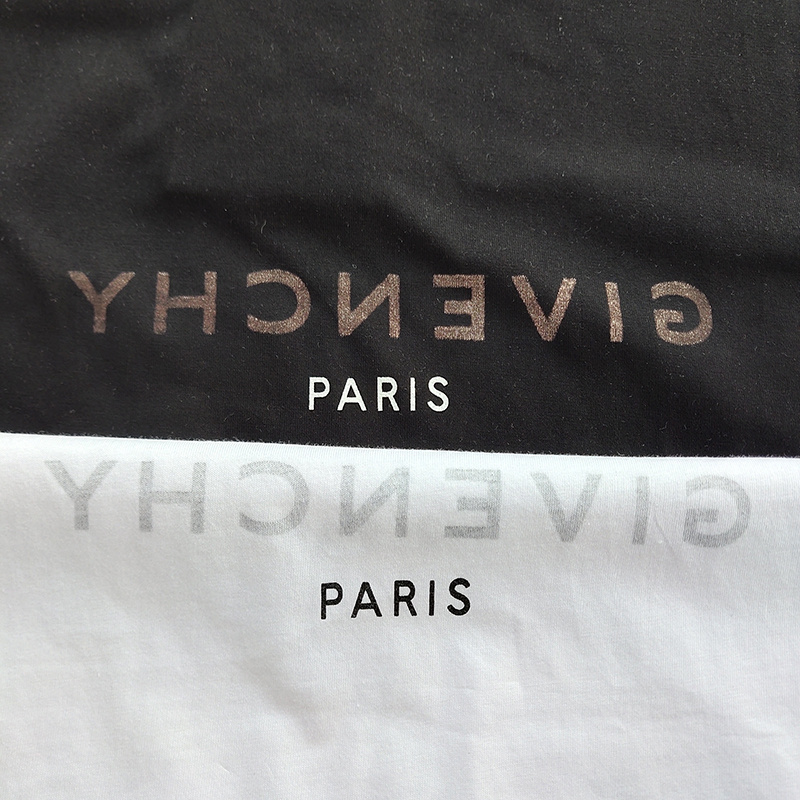 Футболка Givenchy Plain "Black" фото № 3