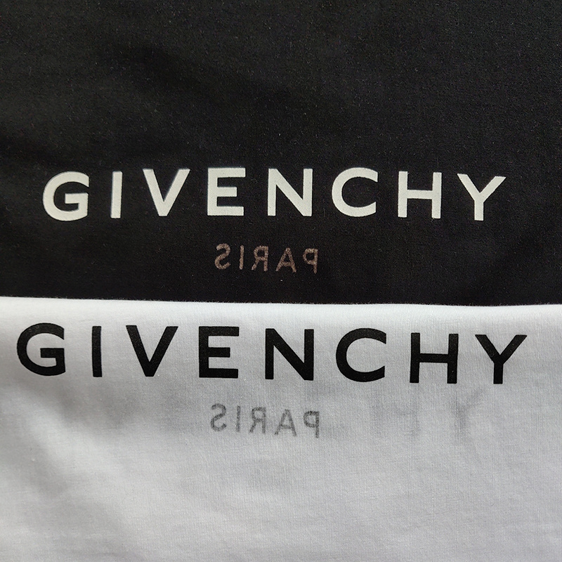 Футболка Givenchy Plain "Black" фото № 4