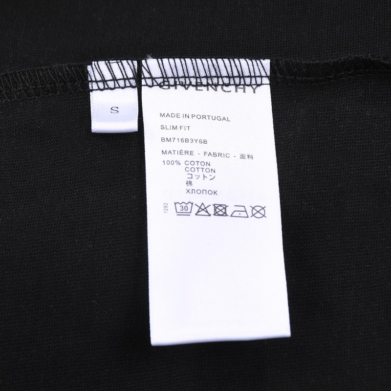 Футболка Givenchy X Disney Oswad The Lucky Rabbit "Black/White" фото № 4