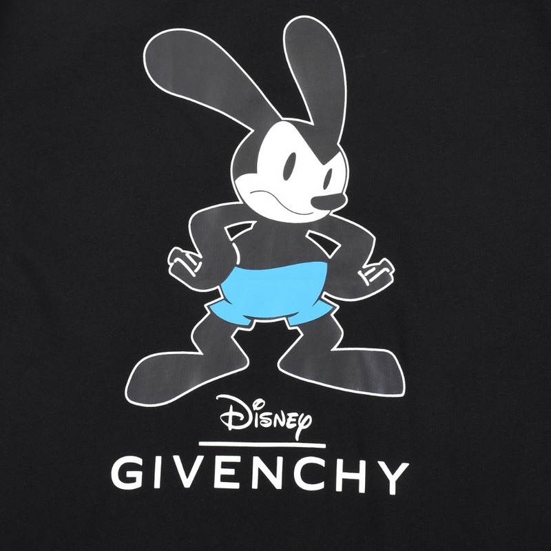 Футболка Givenchy X Disney Oswad The Lucky Rabbit "Black/White" фото № 6