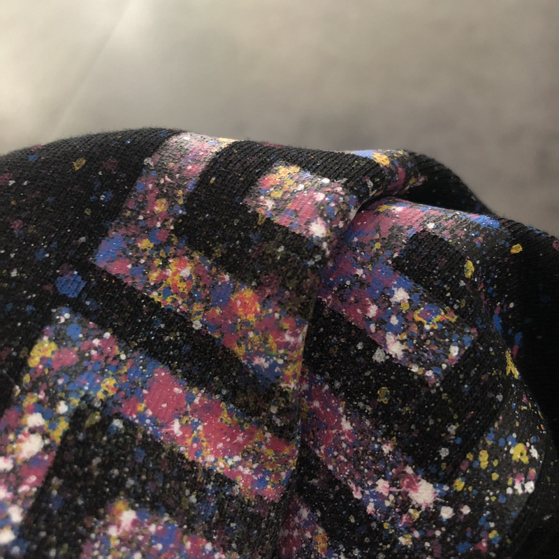 Футболка Givenchy Logo With Splashes Of Paint "Black" фото № 5