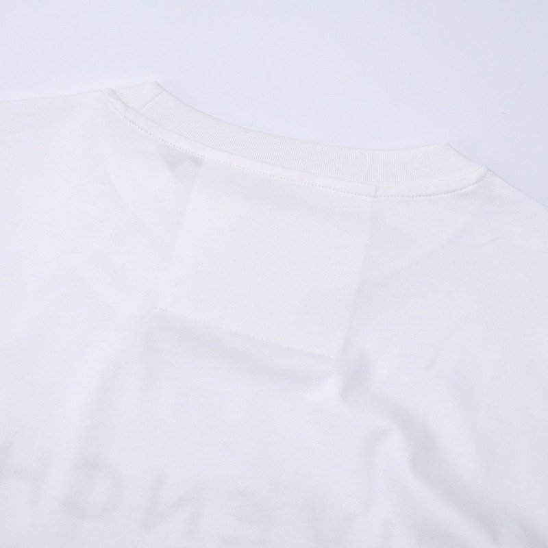 Футболка Givenchy With Logo "White" фото № 3