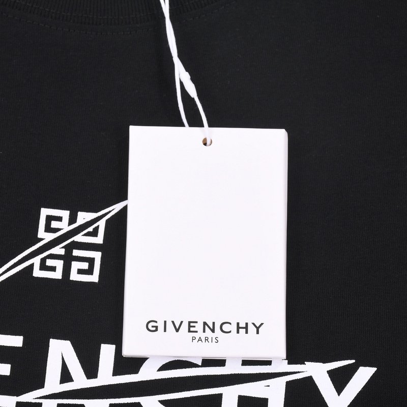 Футболка Givenchy Scratches "Black" фото № 3