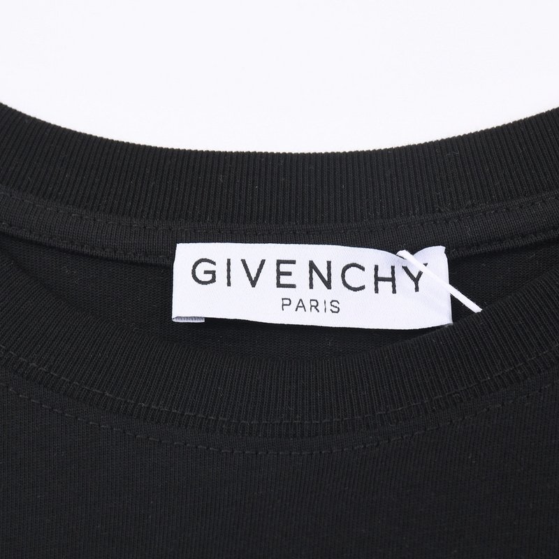 Футболка Givenchy Scratches "Black" фото № 8