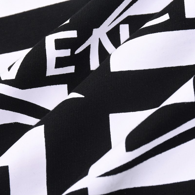 Футболка Givenchy Scratches "Black" фото № 9