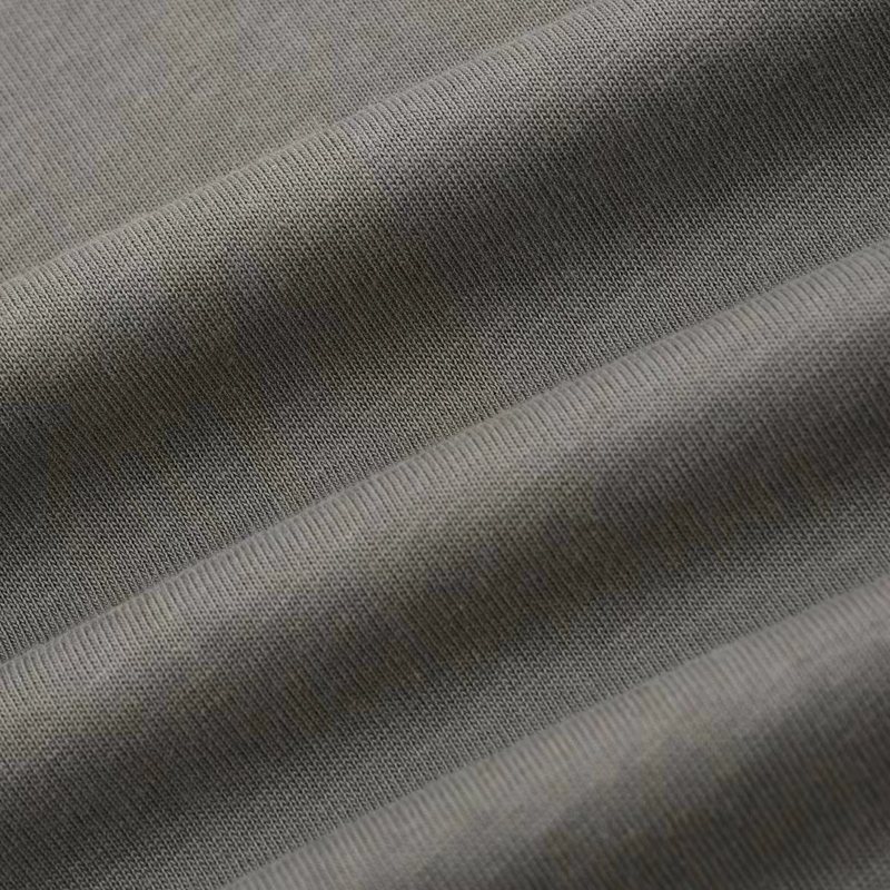 Футболка Givenchy With Blue Text Logo "Gray/Brown" фото № 3