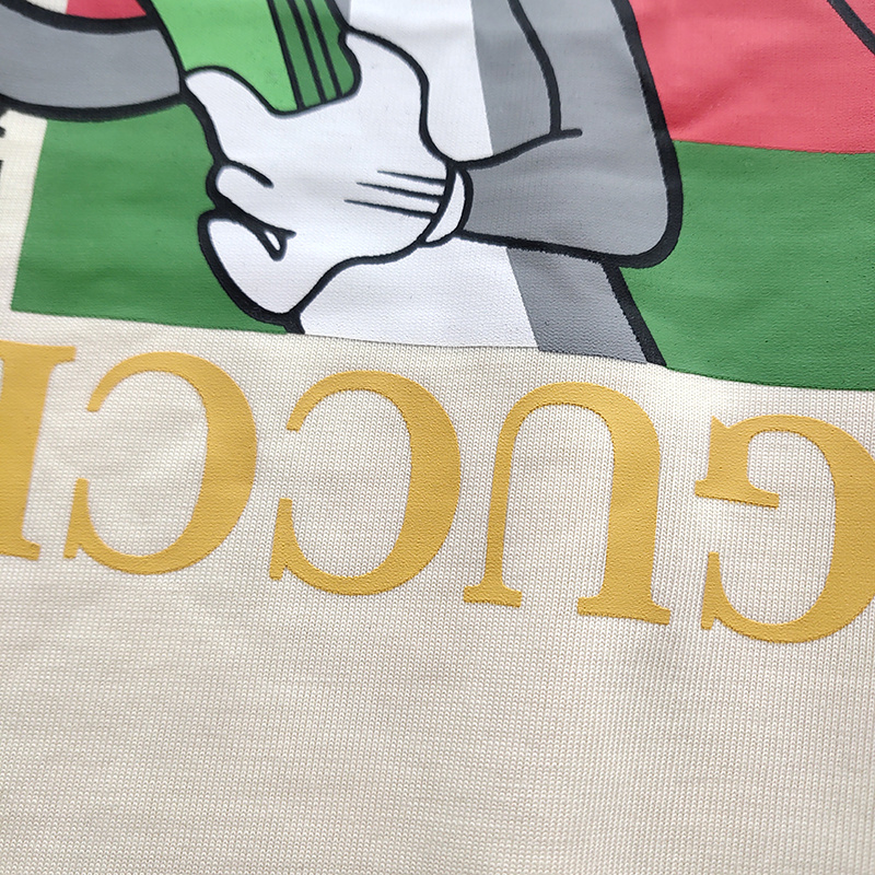 Футболка Gucci Rich Rabbit "White" фото № 8