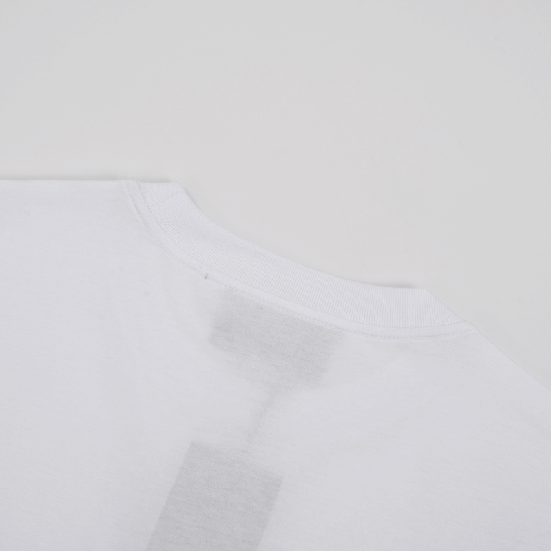 Футболка Gucci With Blue Logo In The Form Of Hare "White" фото № 5