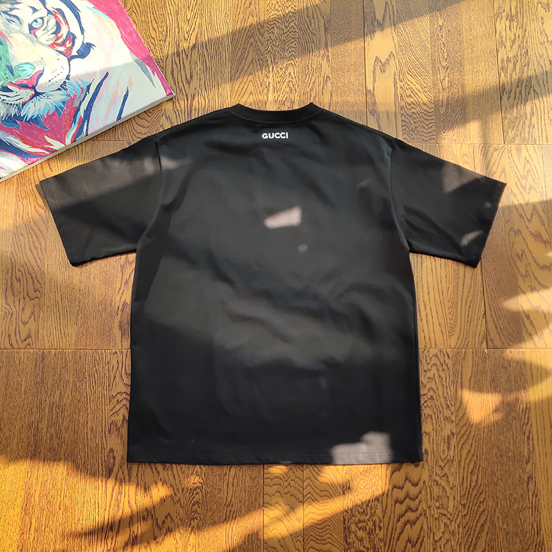 Футболка Gucci Good Game Print "Black" фото № 2