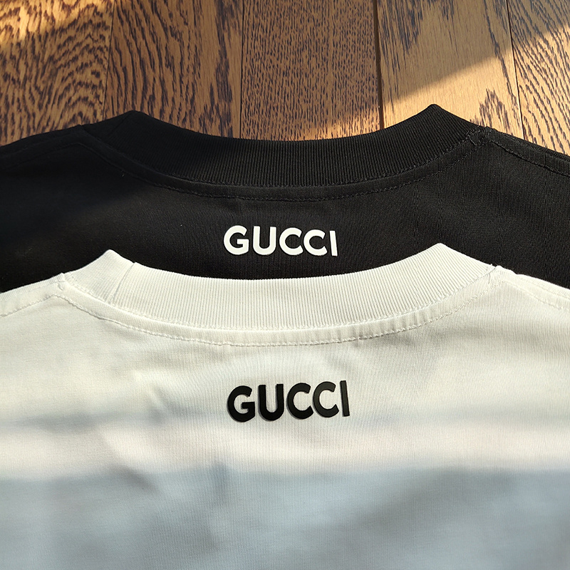 Футболка Gucci Good Game Print "Black" фото № 3