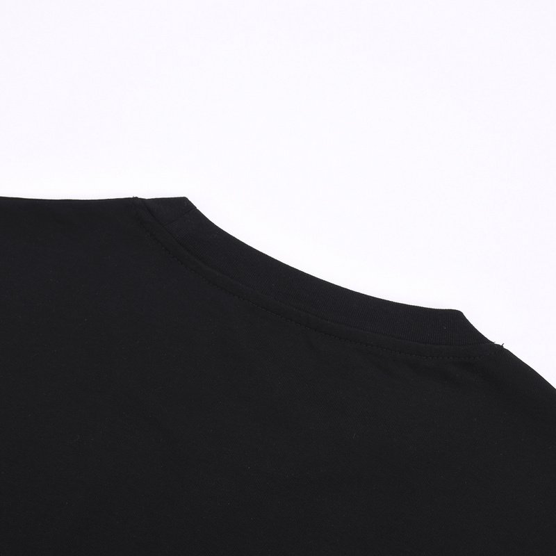 Футболка Gucci With An Animalistic Hare Print "Black" фото № 8