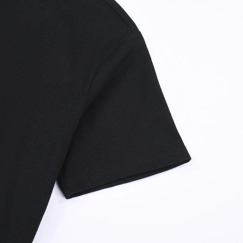 Футболка Gucci Fleeing Rabbit Print "Black" фото № 2